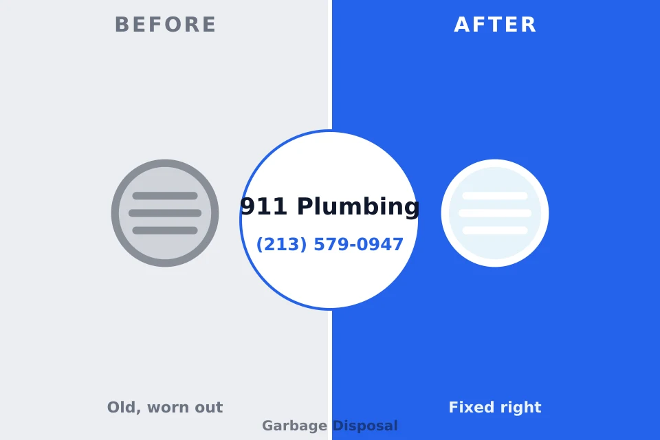 Before and after: plumbing repair Shelbyville, IN